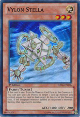 Vylon Stella - HA06-EN006 - Super Rare - 1st Edition